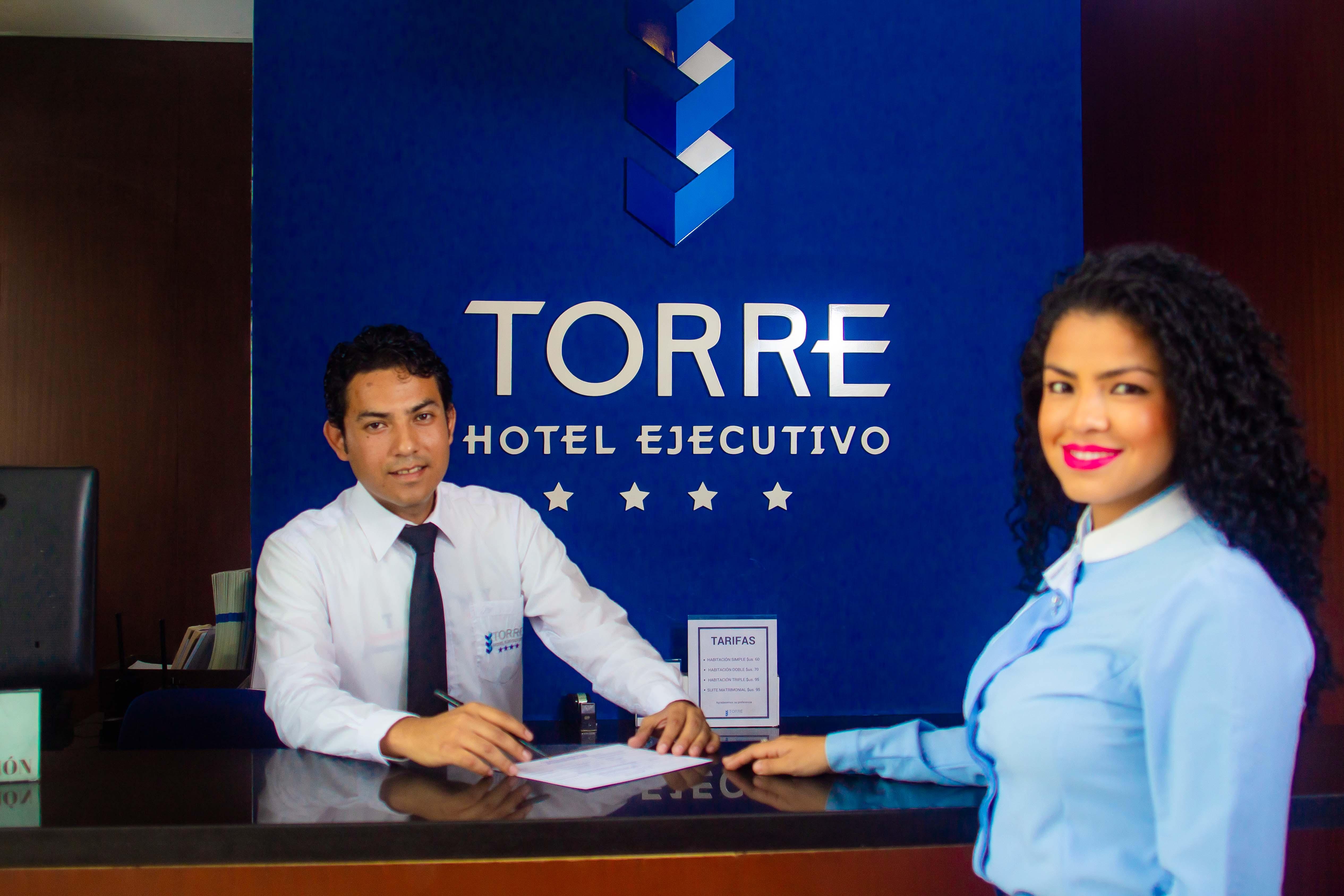 Torre Hotel Ejecutivo Santa Cruz de La Sierra Exterior foto