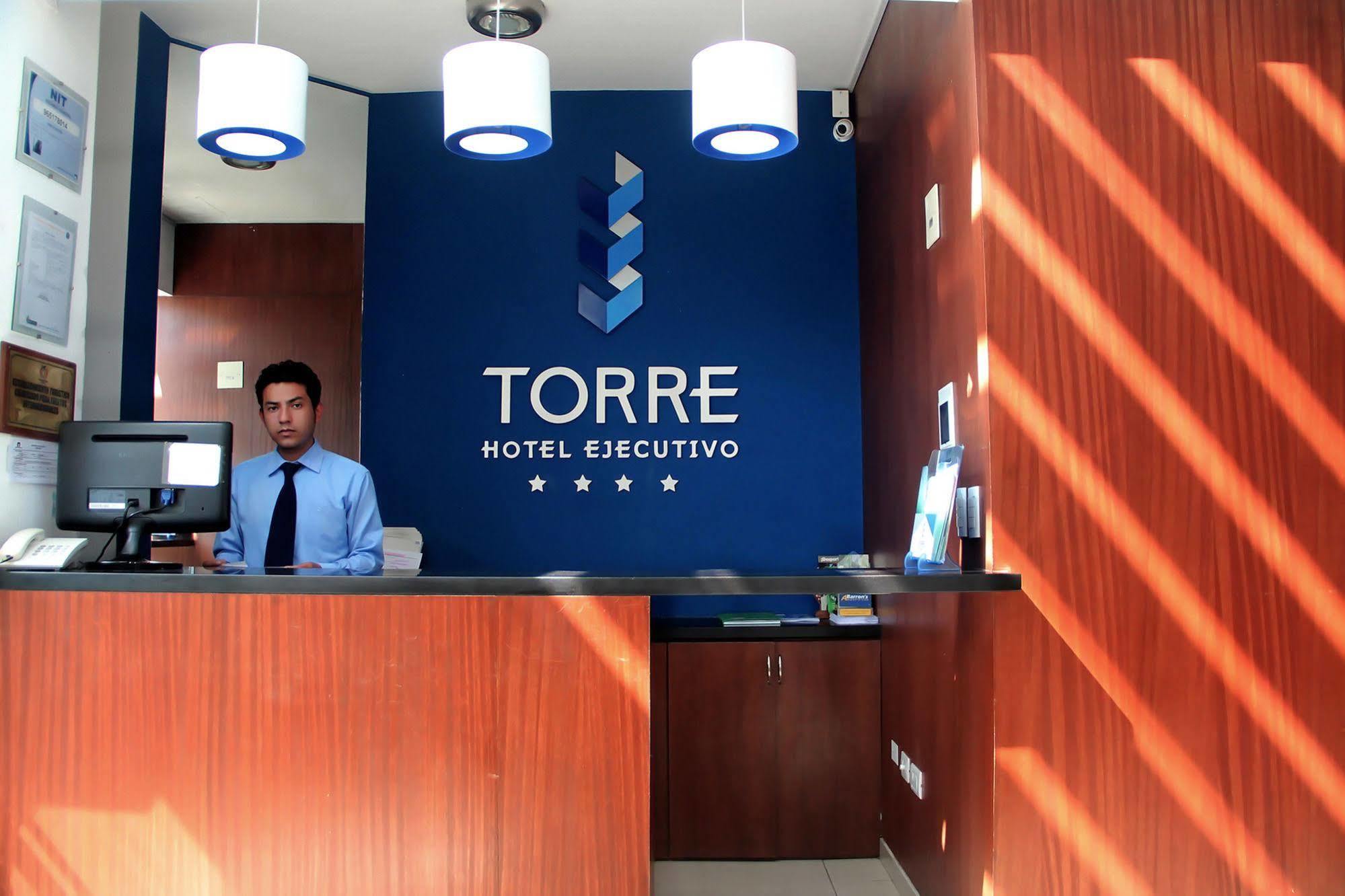 Torre Hotel Ejecutivo Santa Cruz de La Sierra Exterior foto